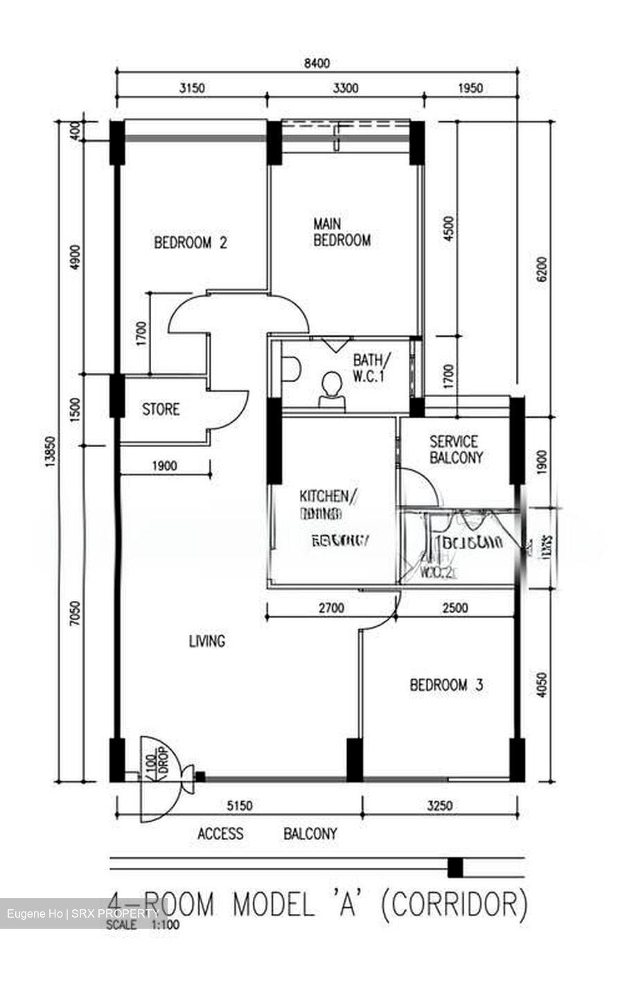 Blk 28 Cassia Crescent (Geylang), HDB 4 Rooms #585705971